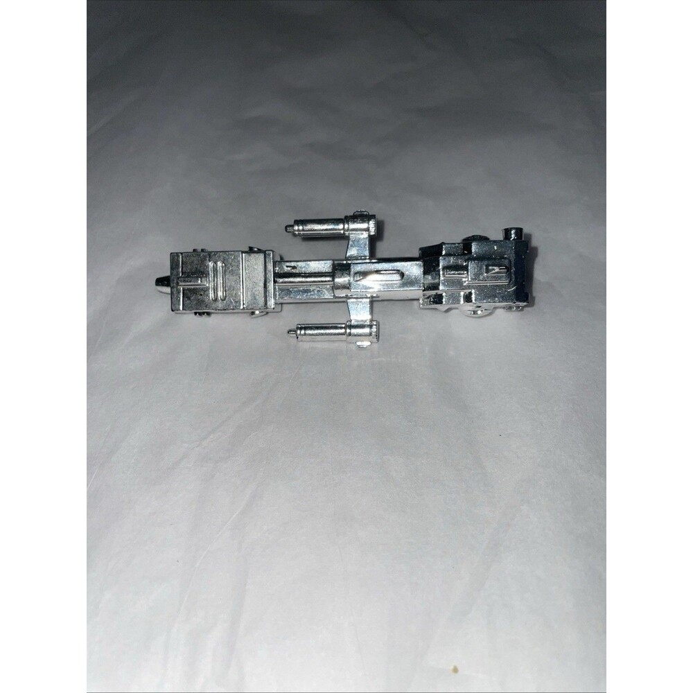 Vintage 1984 Transformers G1 Megatron Laser Cannon  Chrome Gun Original Part